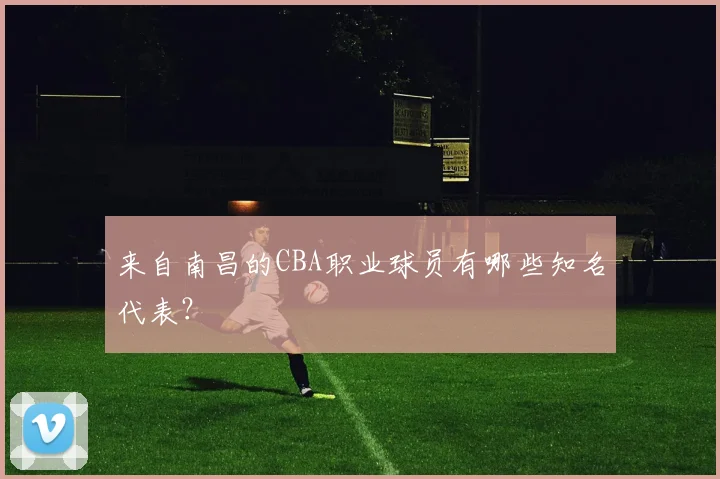 来自南昌的CBA职业球员有哪些知名代表？