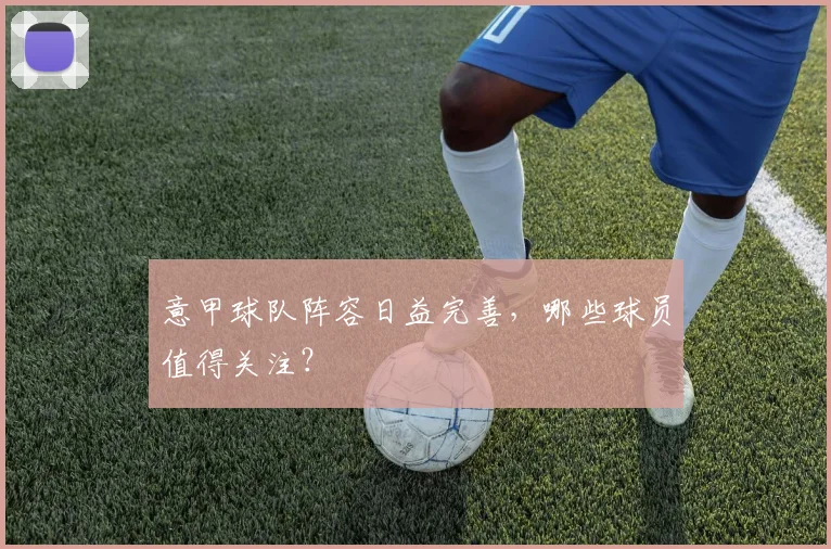 意甲球队阵容日益完善，哪些球员值得关注？